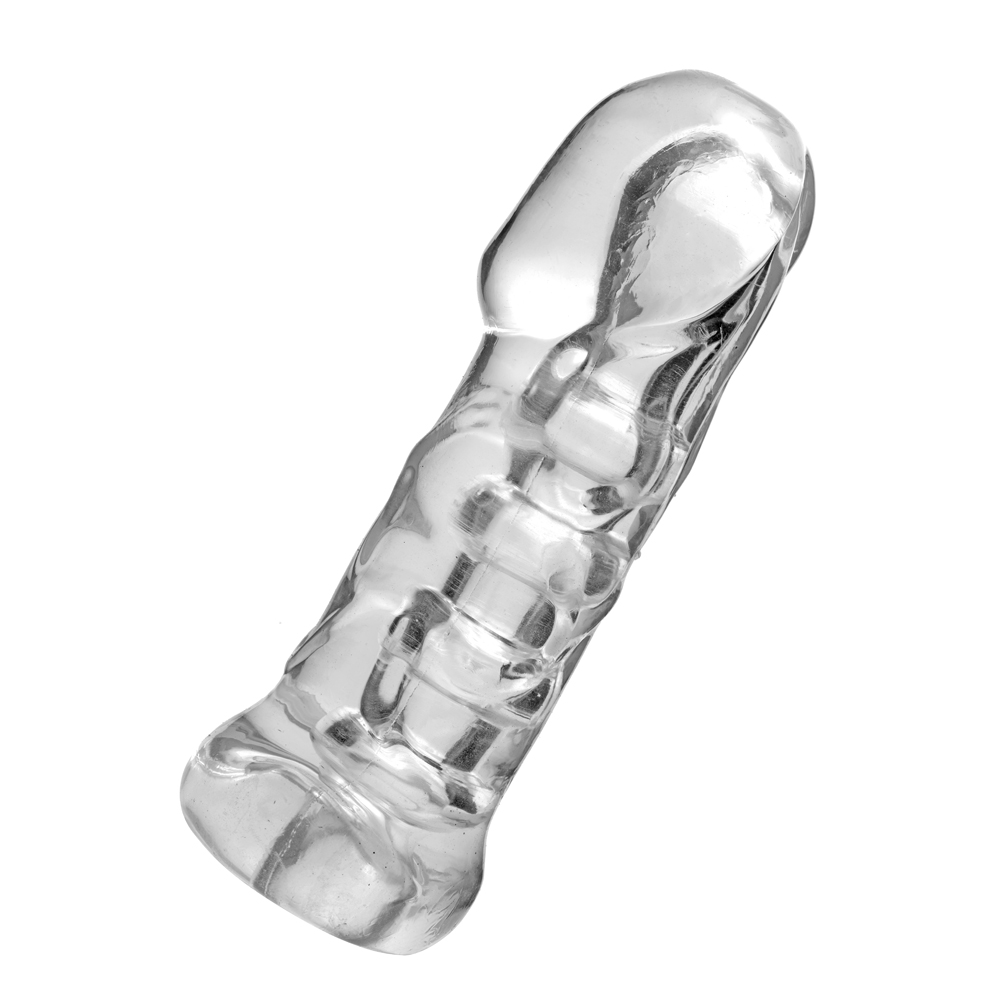 Master Series Girth Enhancing Penetration Device And Stroker Sleeve