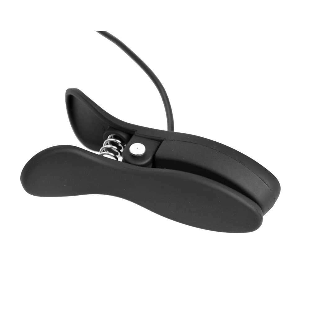 Frisky Power Pinchers 10 Mode Vibrating Nipple Clamps
