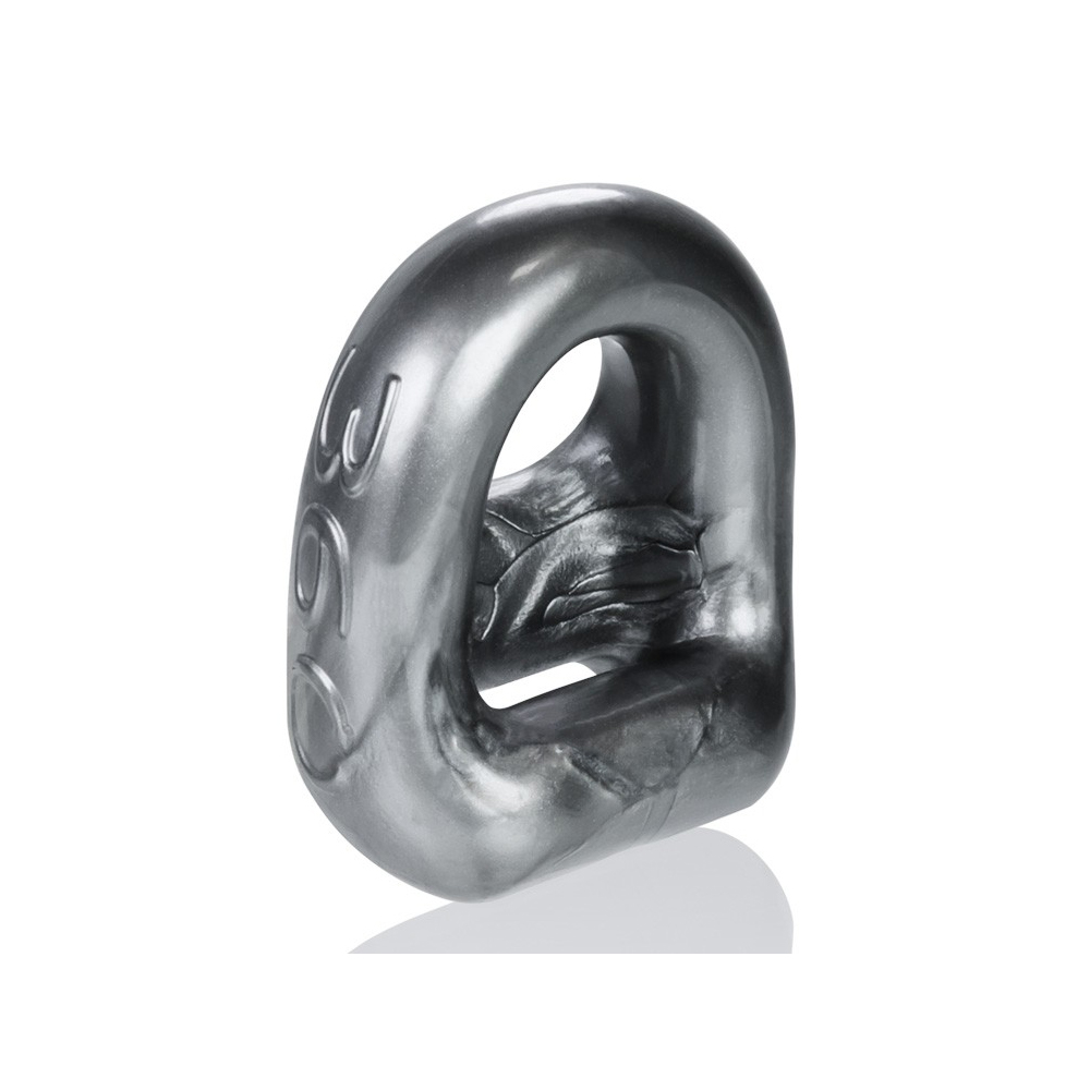 360 Cock Ring & Ball Sling Steel