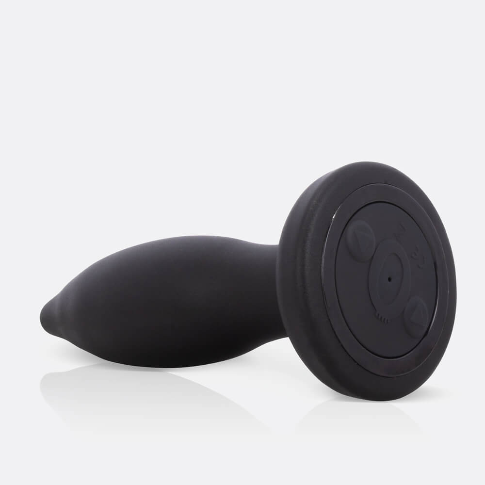 My Secret Remote Vibrating Plug Black 1 Ct