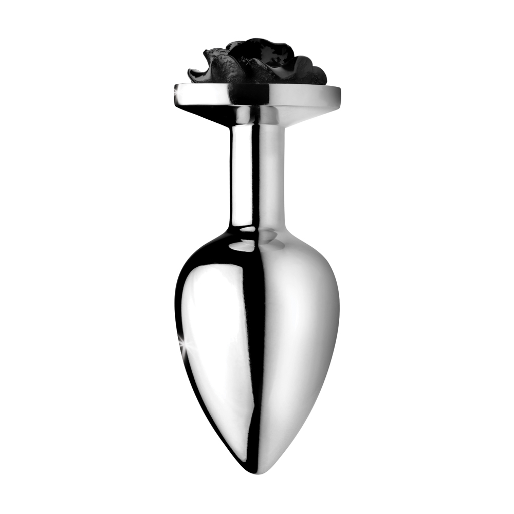 Booty Sparks Black Rose - Medium Anal Plug
