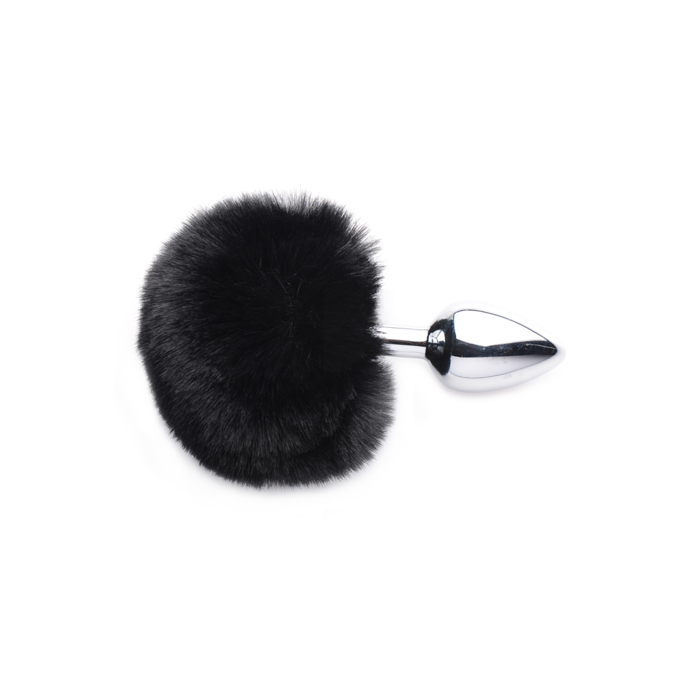 Tailz Onyx Bunny Tail Anal Plug