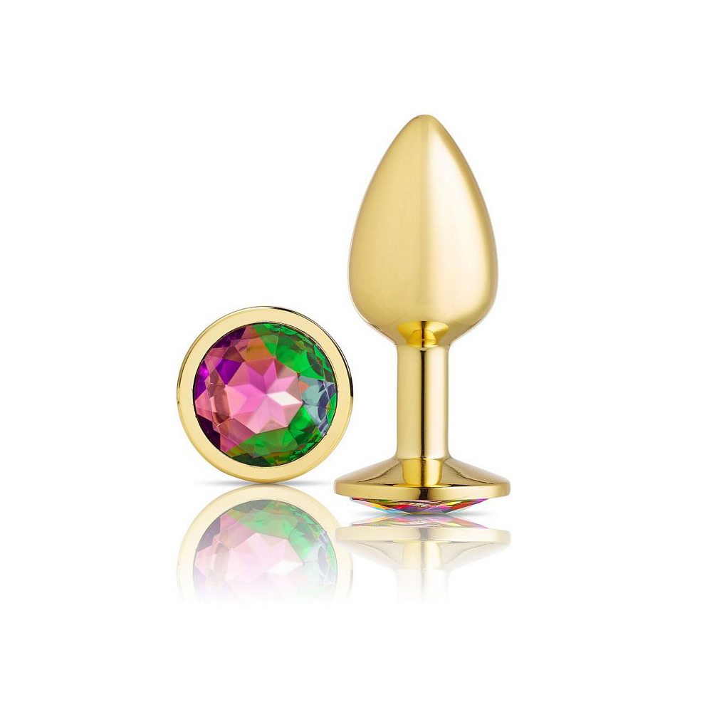 Cloud 9 Gems Gold Anal Plug Medium