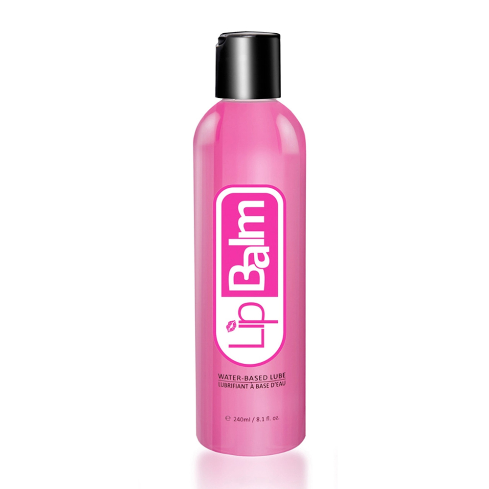 Lip Balm 8 oz. Water Based Lubricant
