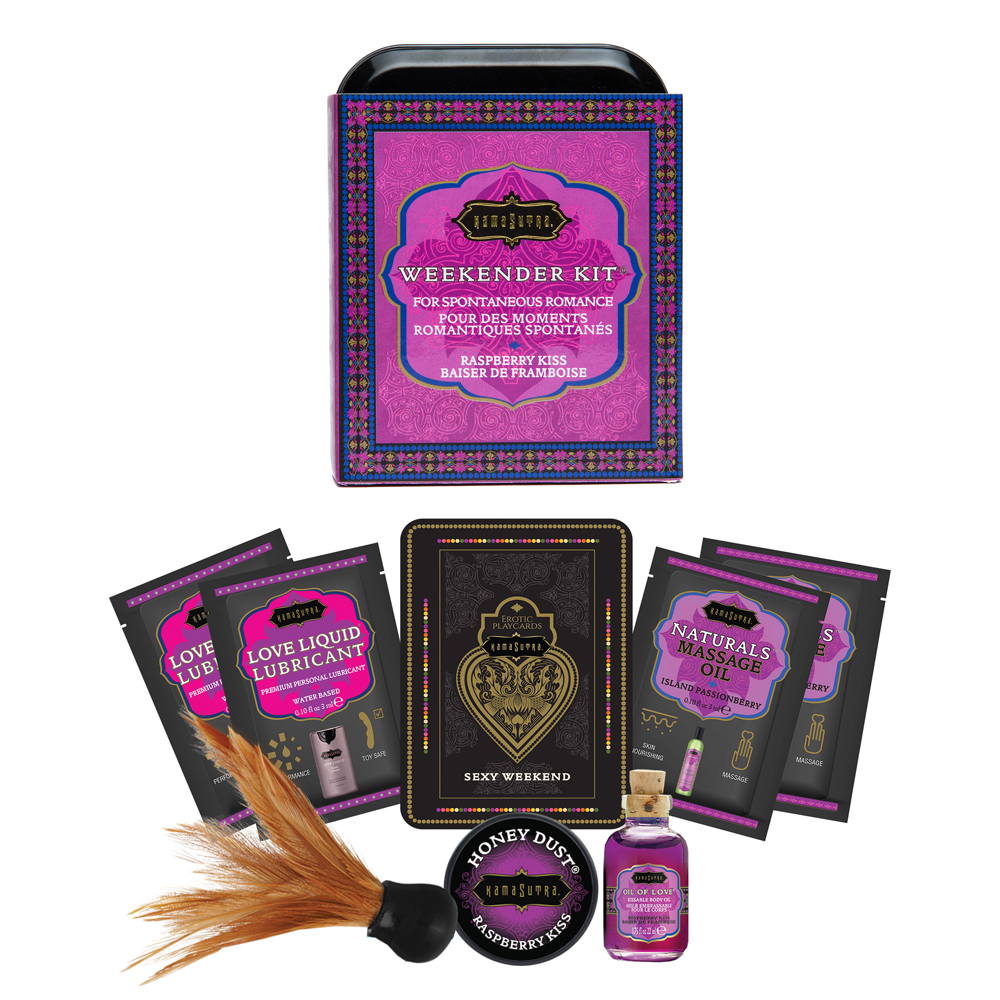Weekender Kit Raspberry Kiss