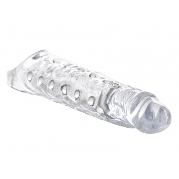 Size Matters 3" Clear Extender Sleeve