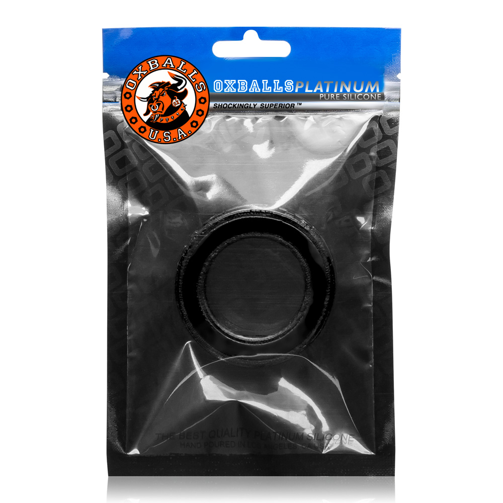 Pig-Ring Comfort Cockring Black