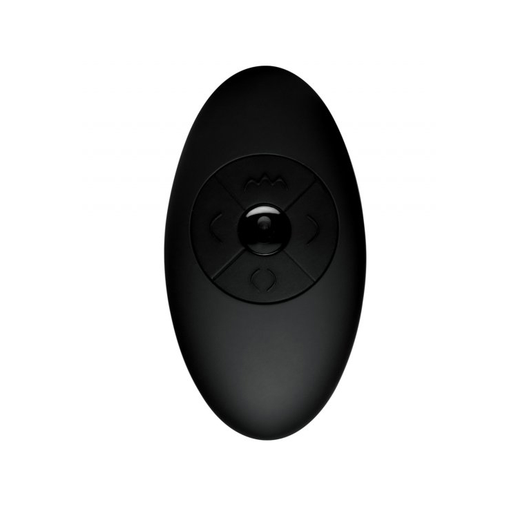 Thunder Plugs Silicone Swelling & Thrusting Plug With Remote Control