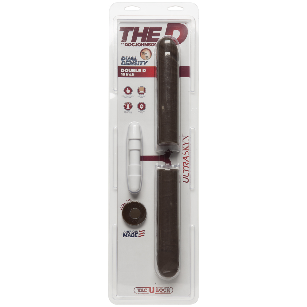 The D Double D 16" Ultraskyn Chocolate