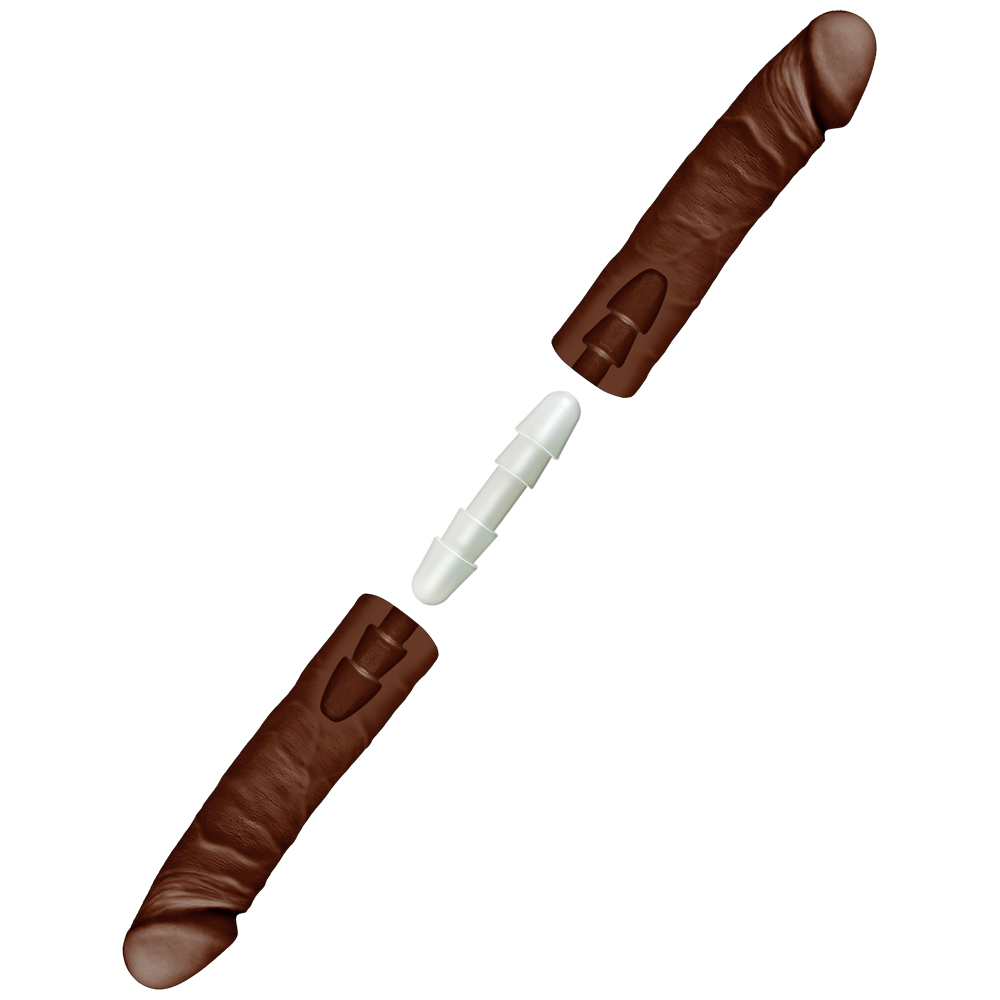 The D Double D 16" Ultraskyn Chocolate