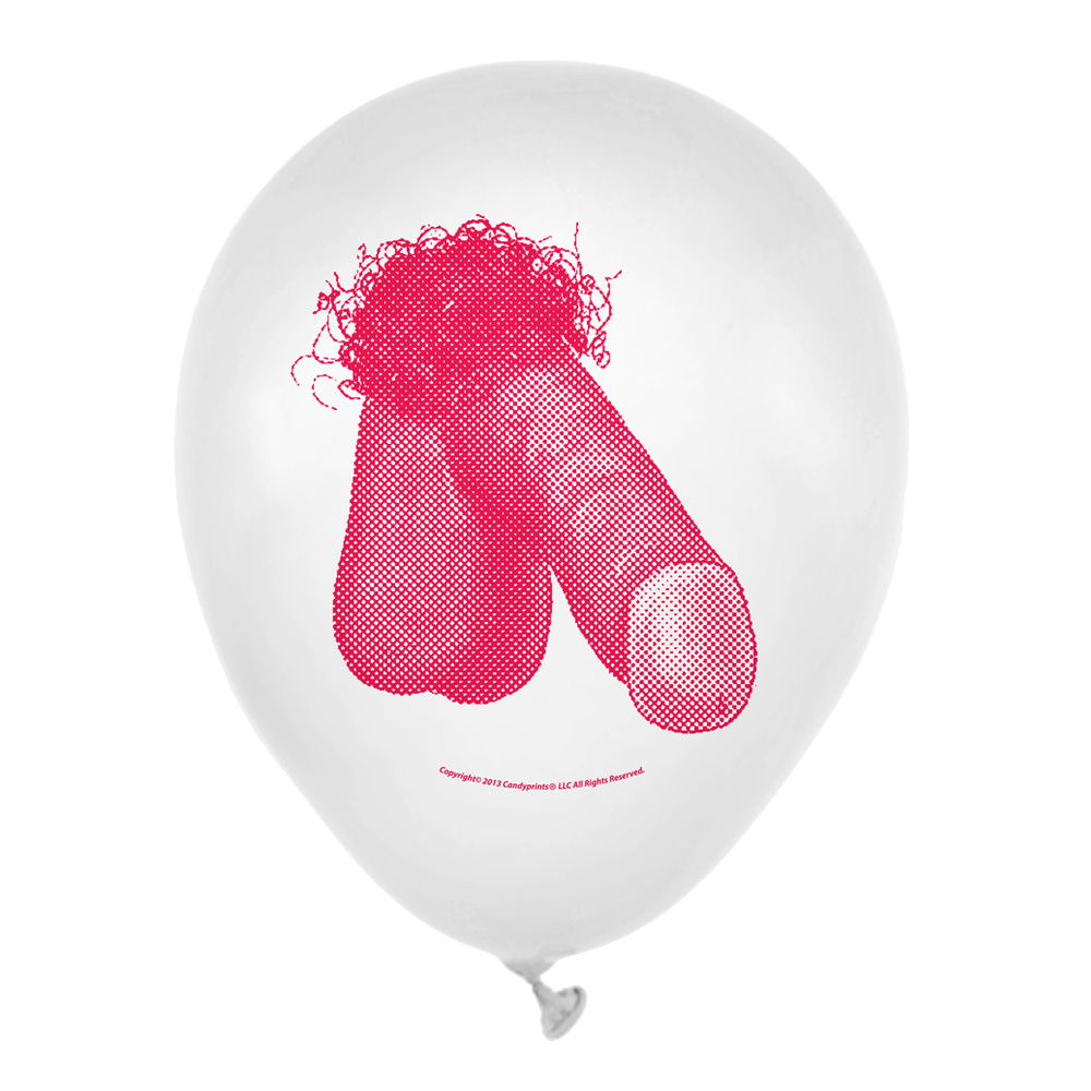 Mini-Penis Latex Balloons