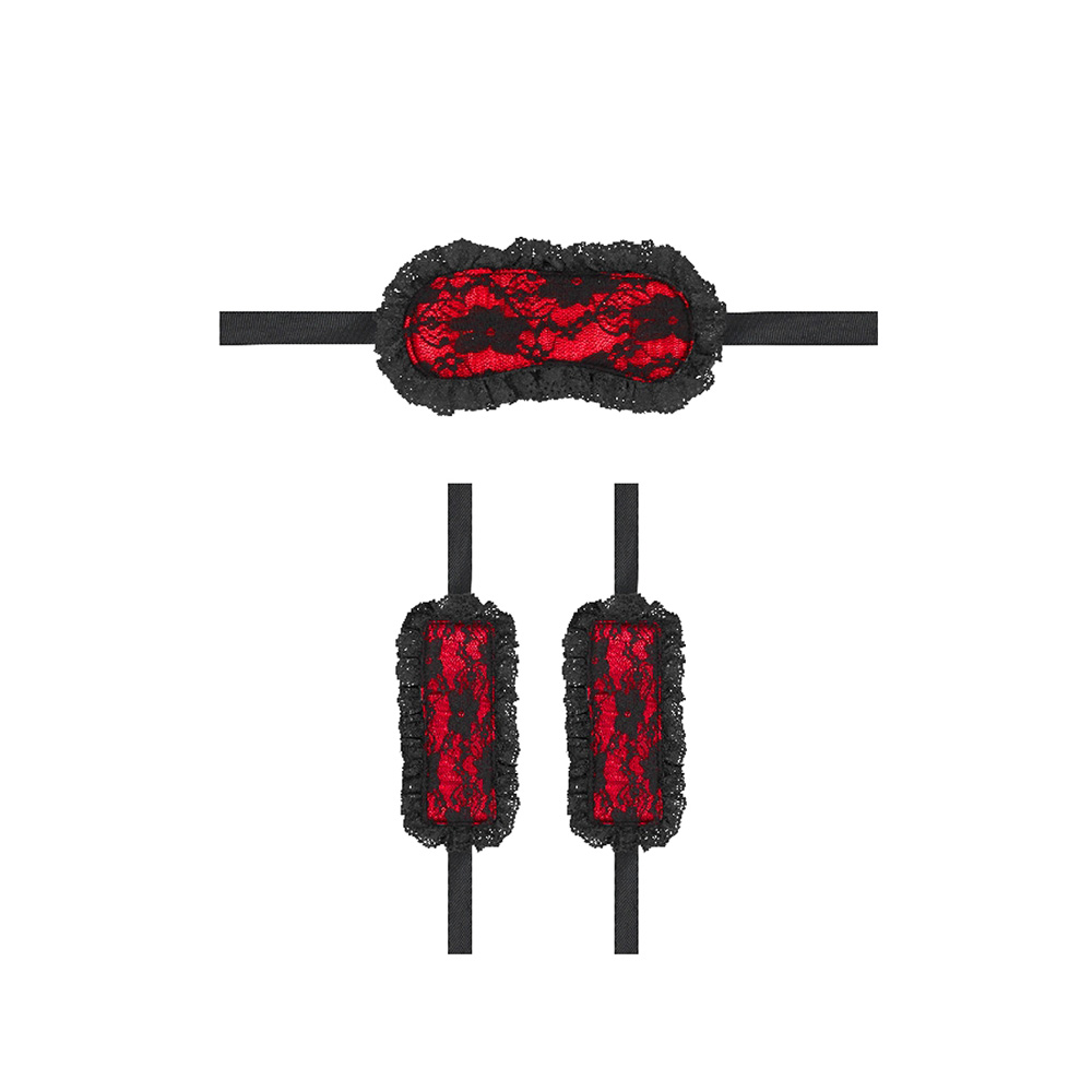 Ouch! Introductory Bondage Kit #7 Red