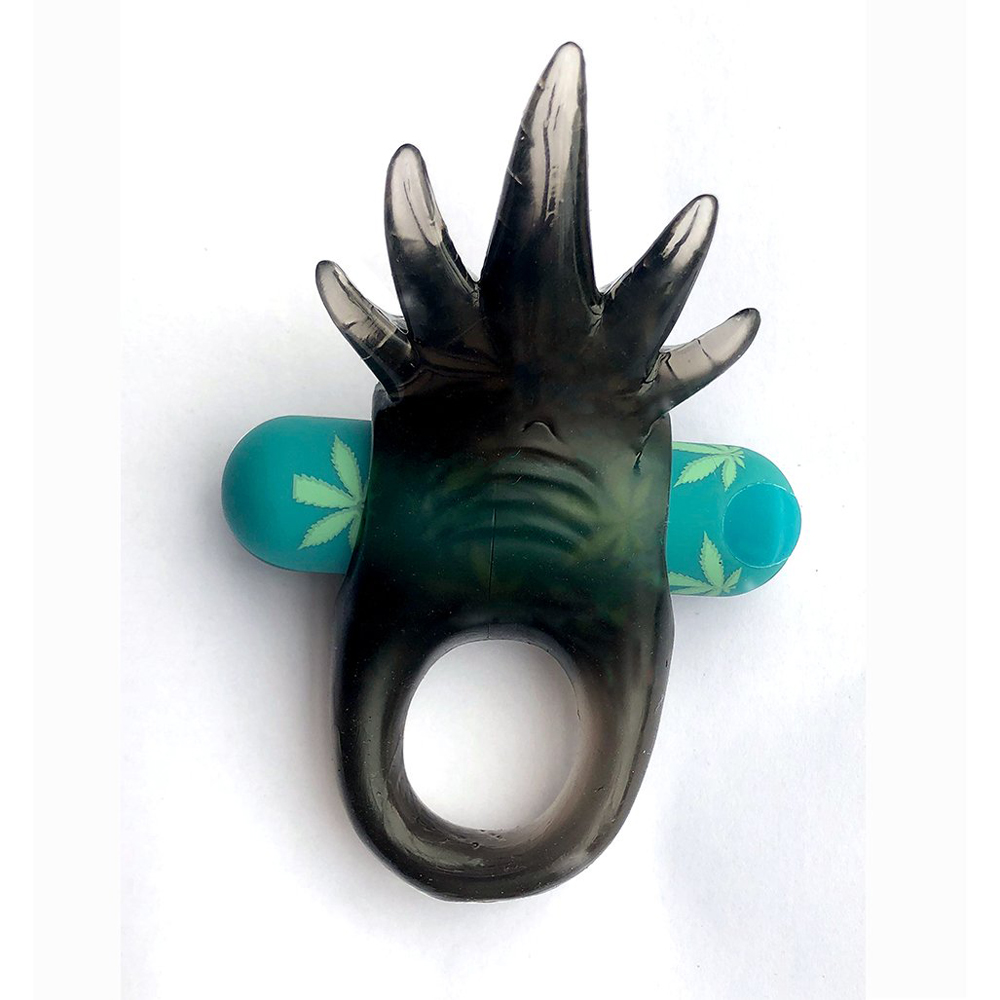 Ziggy Rechargeable Vibrating Erection Enhancer Ring