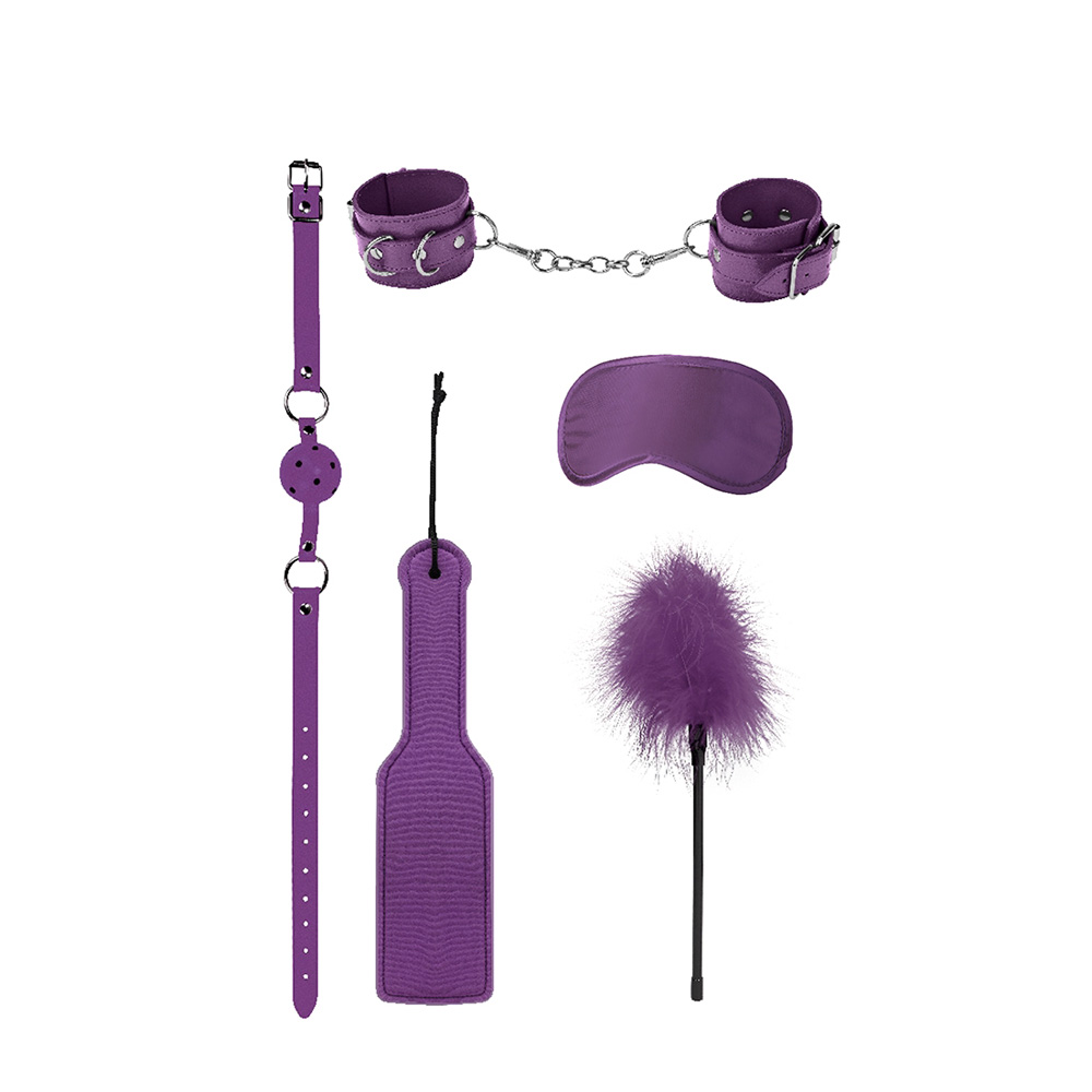 Ouch! Introductory Bondage Kit #4 Purple