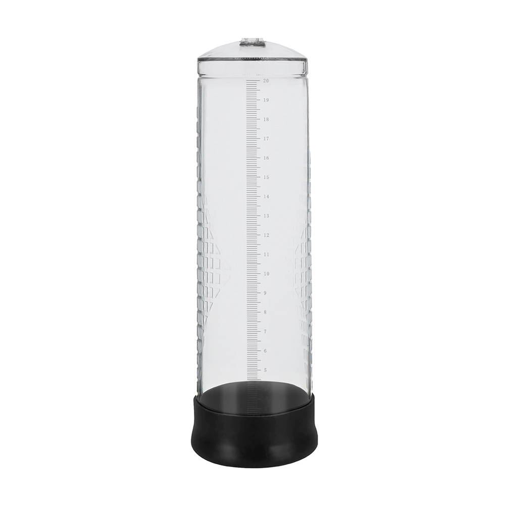 Pumped Extreme Power Rechargeable Auto Pump Transparent