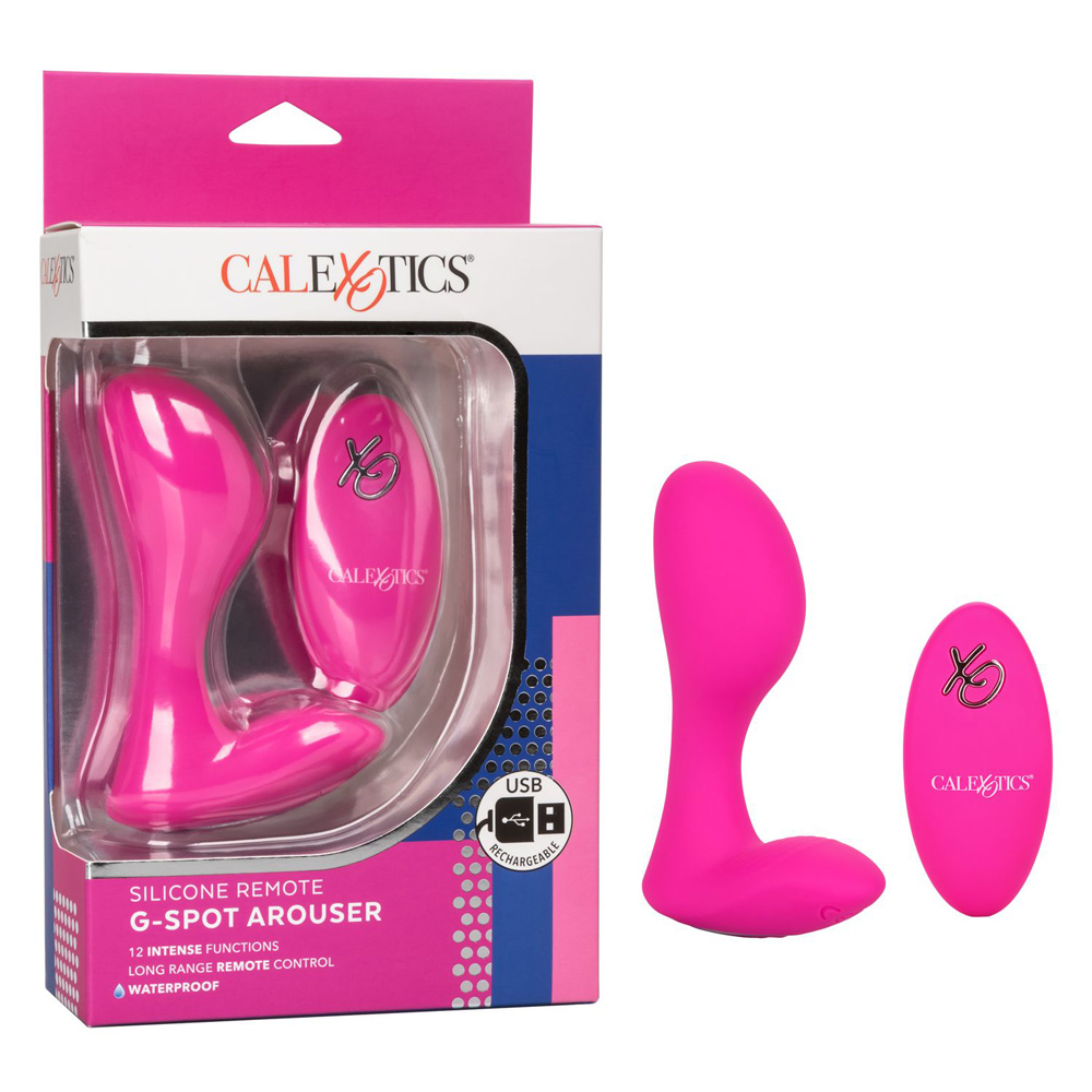 Silicone Remote G Spot Arouser