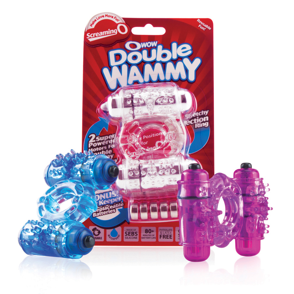 O Wow Double Wammy Purple 1 Ct