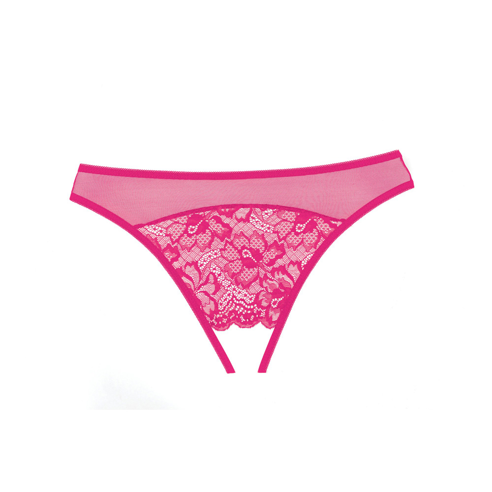 Adore Just A Rumor Panty One Size Hot Pink