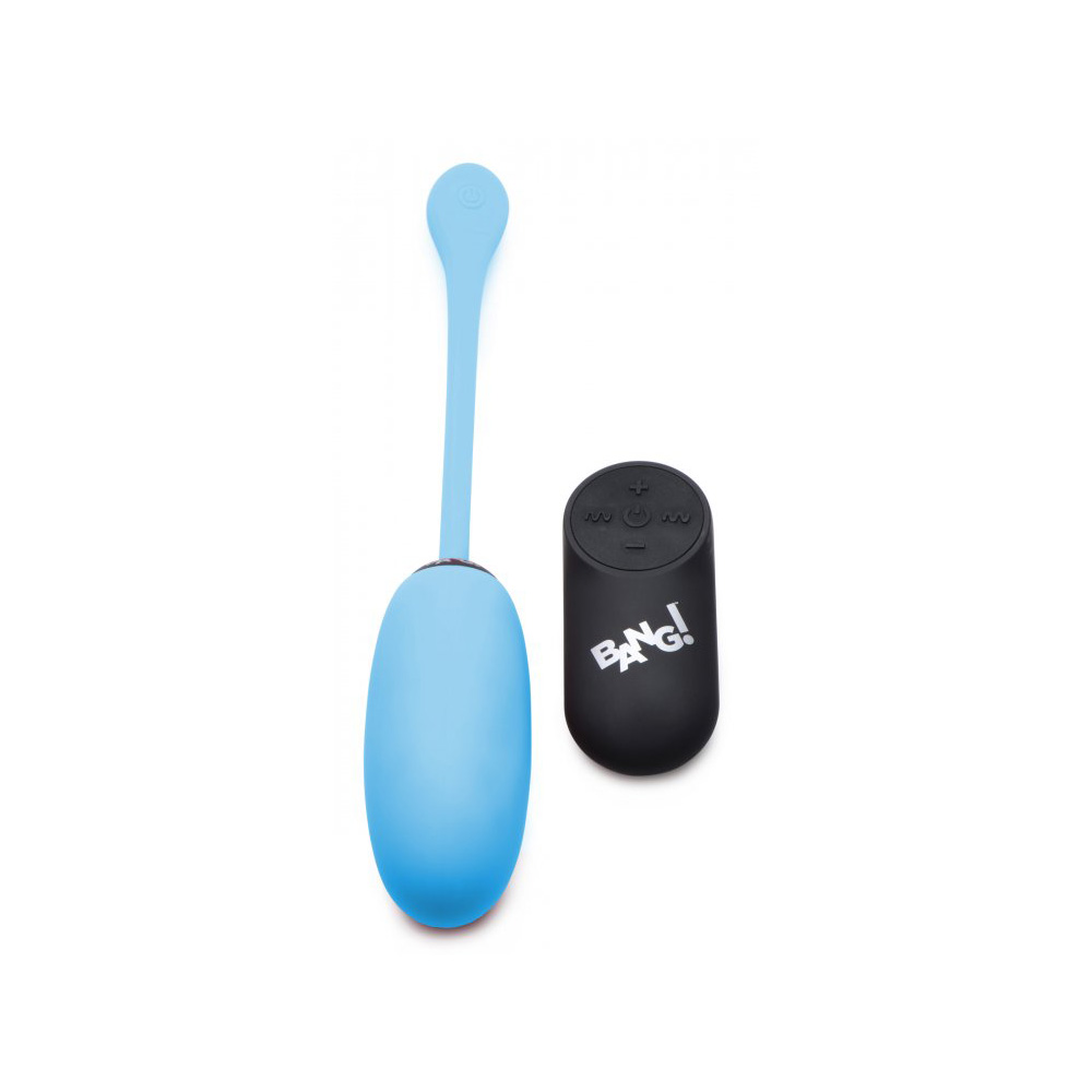 Bang! 28X Plush Egg & Remote Control Blue
