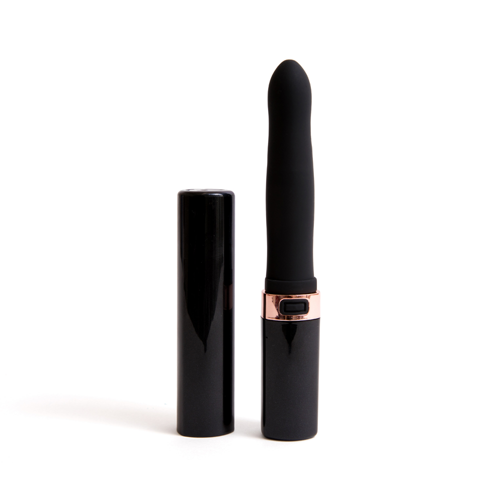 Nu Sensuelle Cache 20 Function Discreet Vibe Black