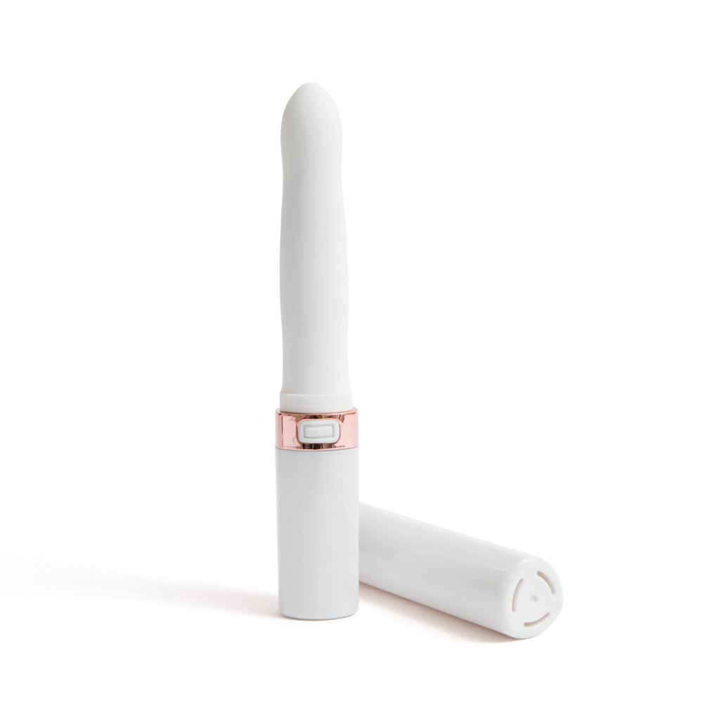 Nu Sensuelle Cache 20 Function Discreet Vibe White