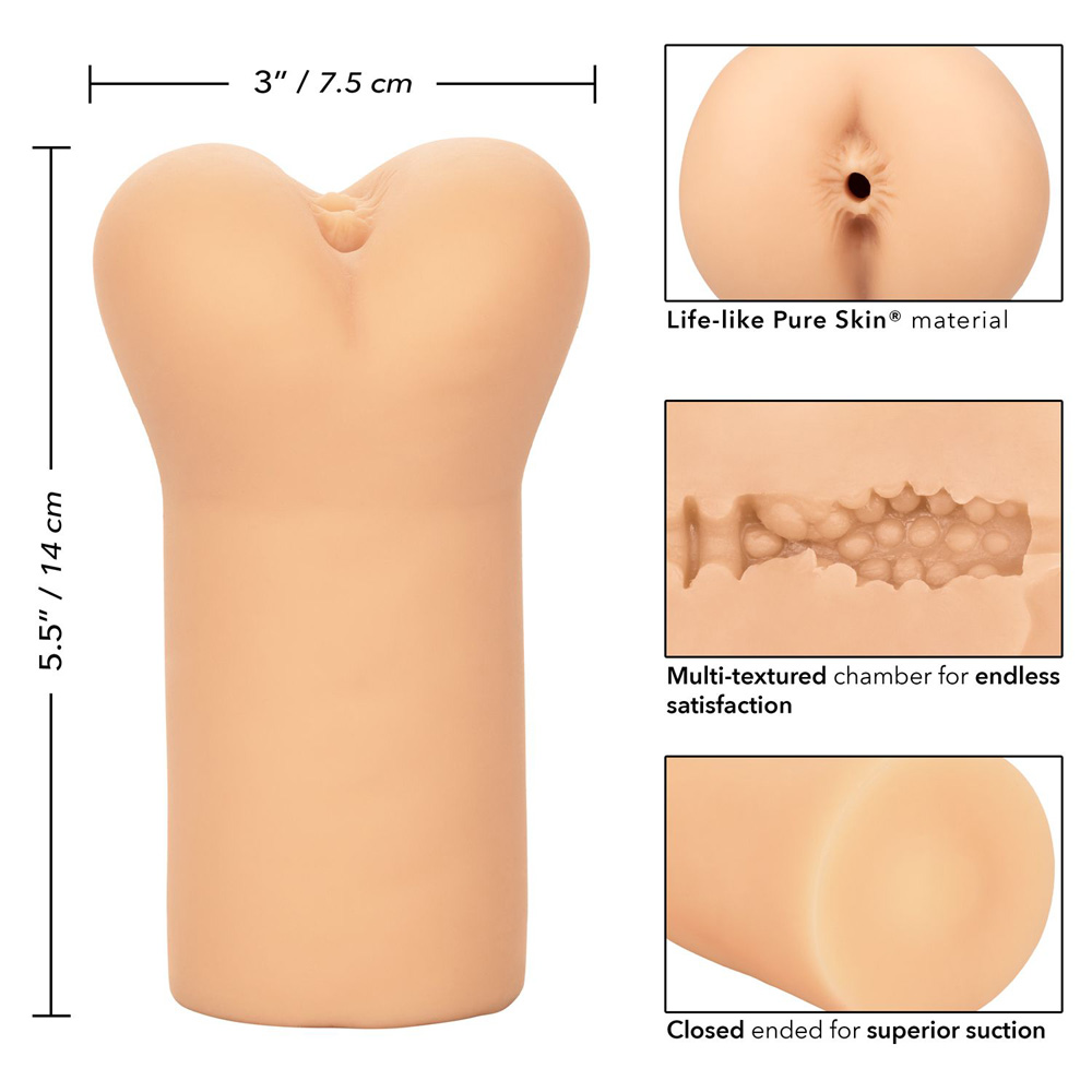 Boundless Anus Ivory