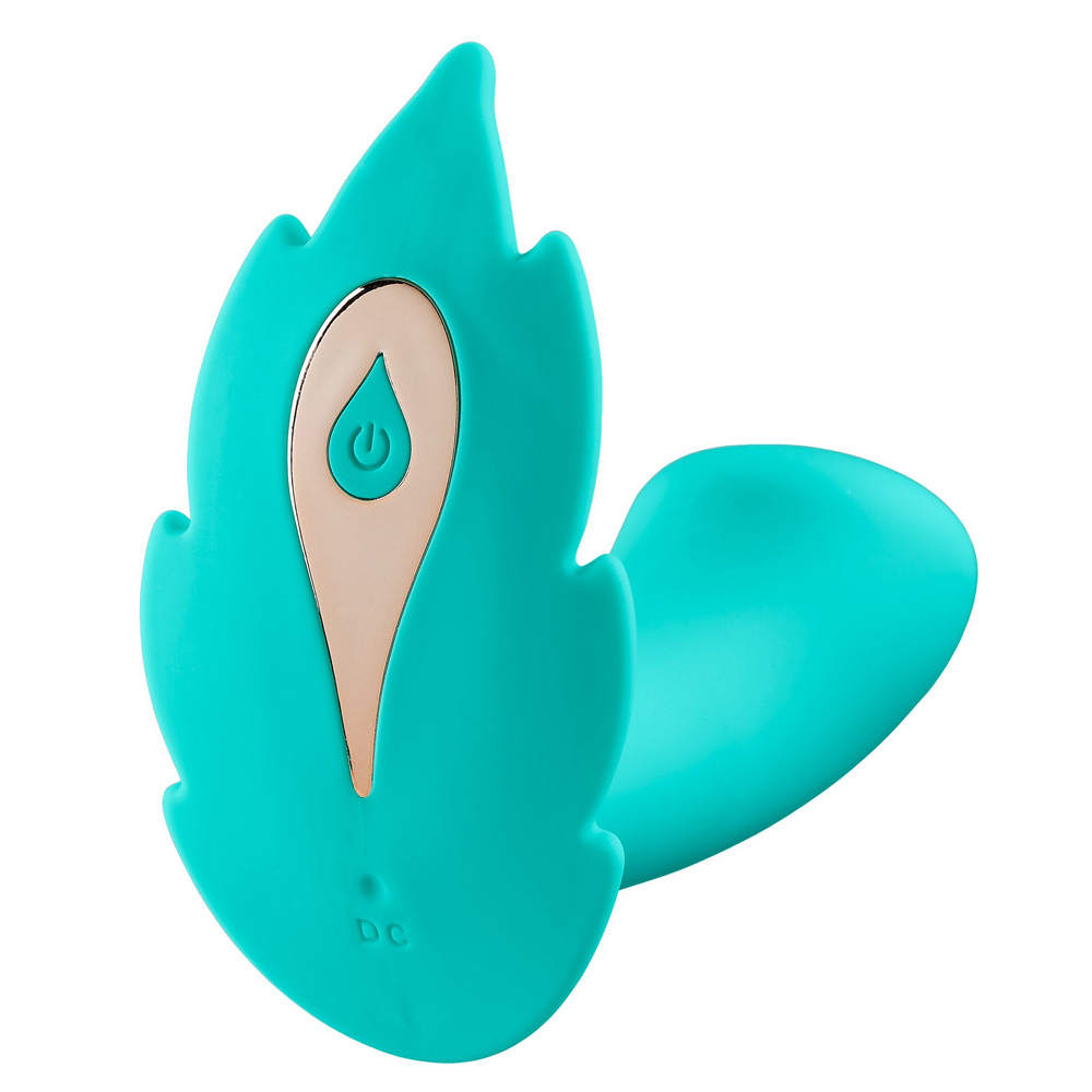 Cloud 9 Health & Wellness Panty Leaf Vibe Teal