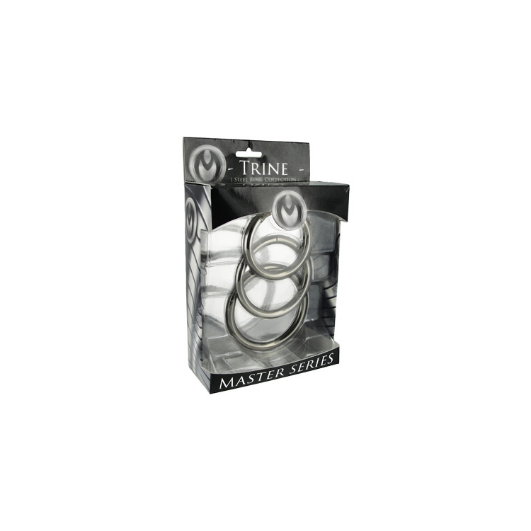 Master Series Trine Steel C-Ring Collection
