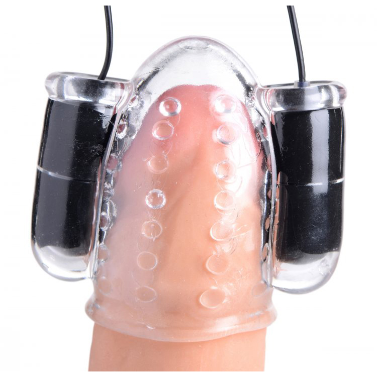 Trinity Men 20X Deluxe Dual Vibrating Head Teaser