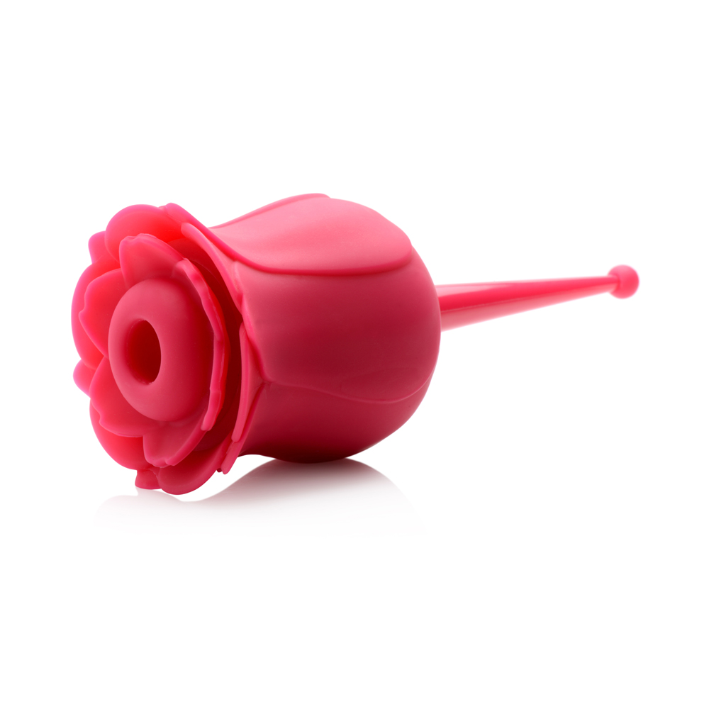 Bloomgasm Rose Buzz 7X Silicone Clit Stimulator And Vibrator