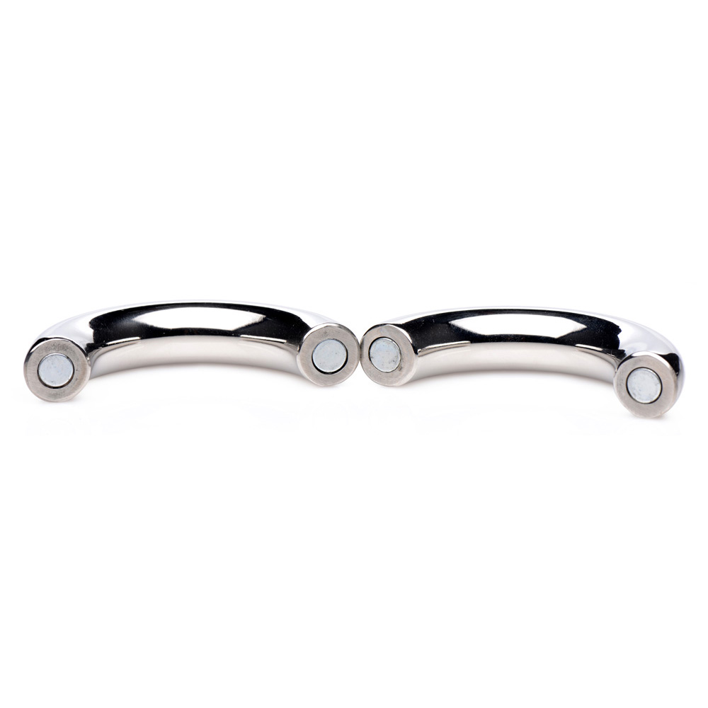 Master Series Mega Magnetize Stainless Steel Magnetic Cock Ring