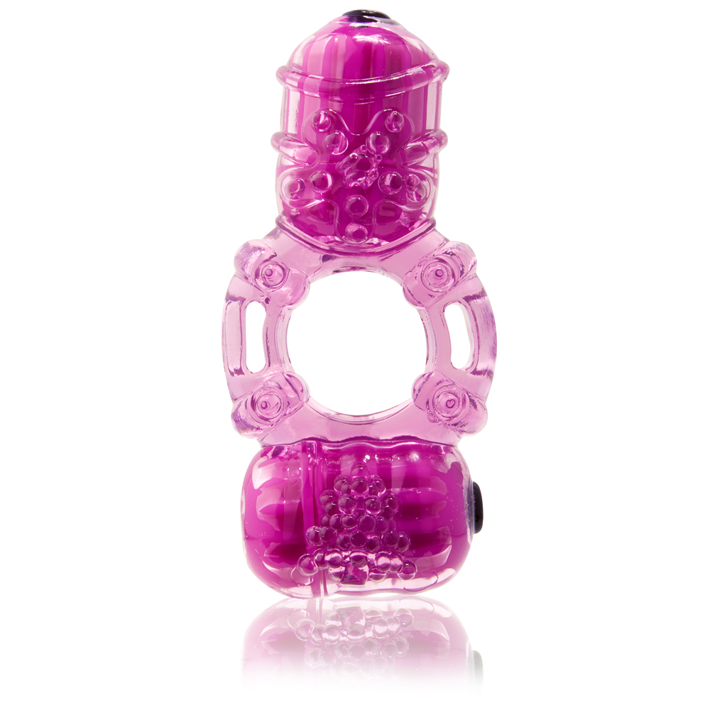 Screaming O Big O 2 Purple 1 Ct