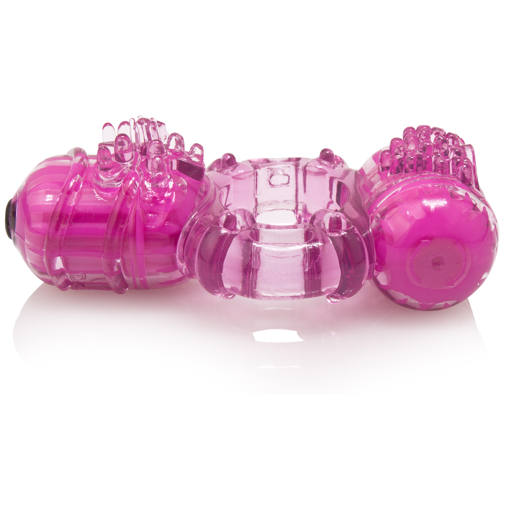 Screaming O Big O 2 Purple 1 Ct