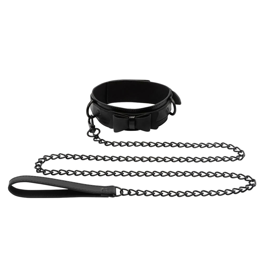 Sincereley Bow Tie Collar Leash