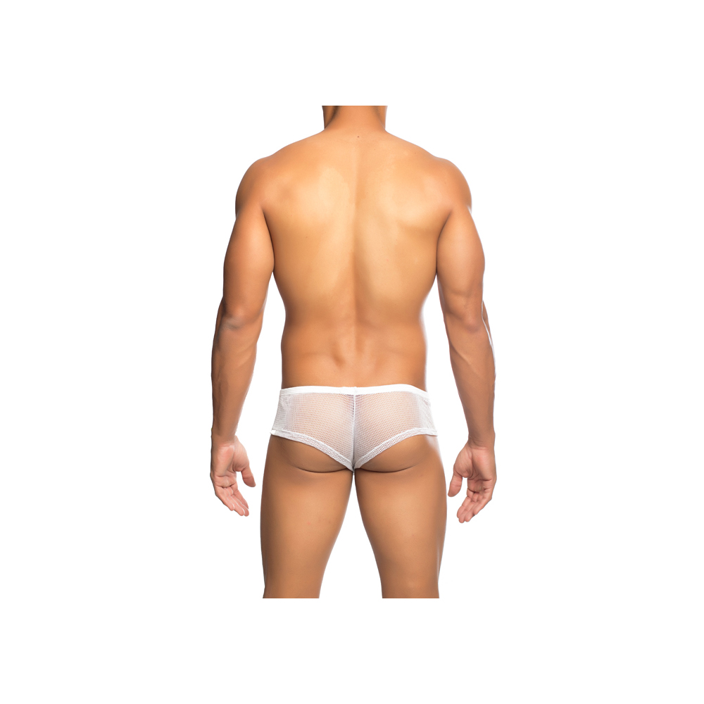 Mesh Boy Short White L/Xl