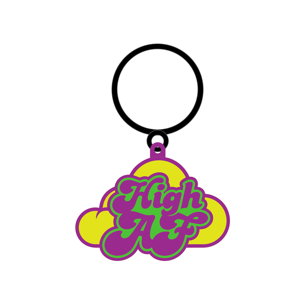 High Af Keychain