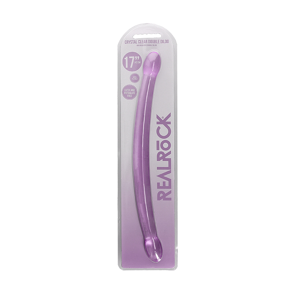 Non Realistic Double Dong 17" Purple