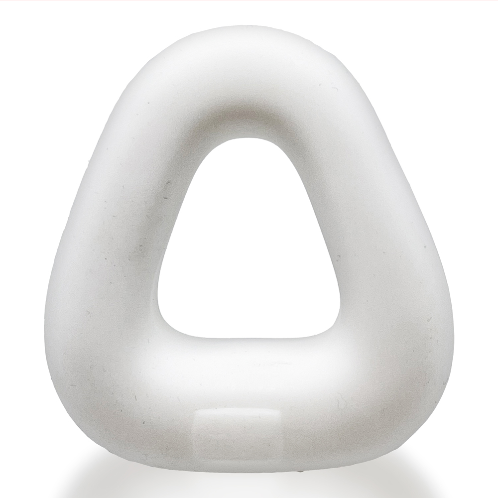Zoid Trapaziod Lifter Cockring White Ice