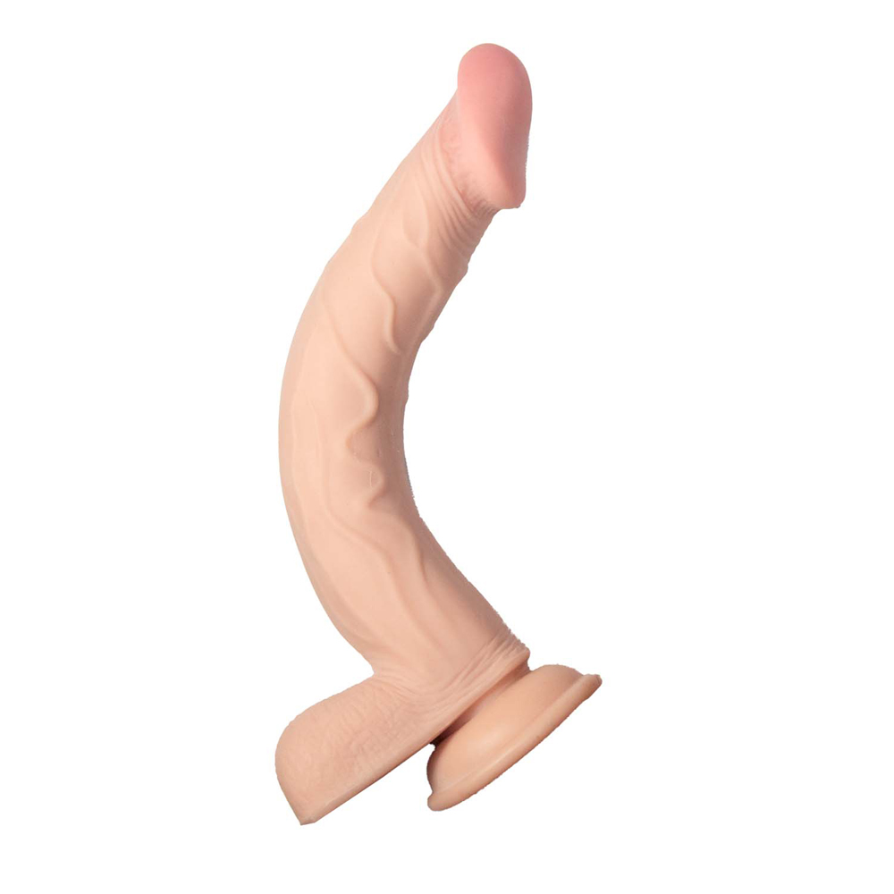 Realcocks Dual Layered 10'' White