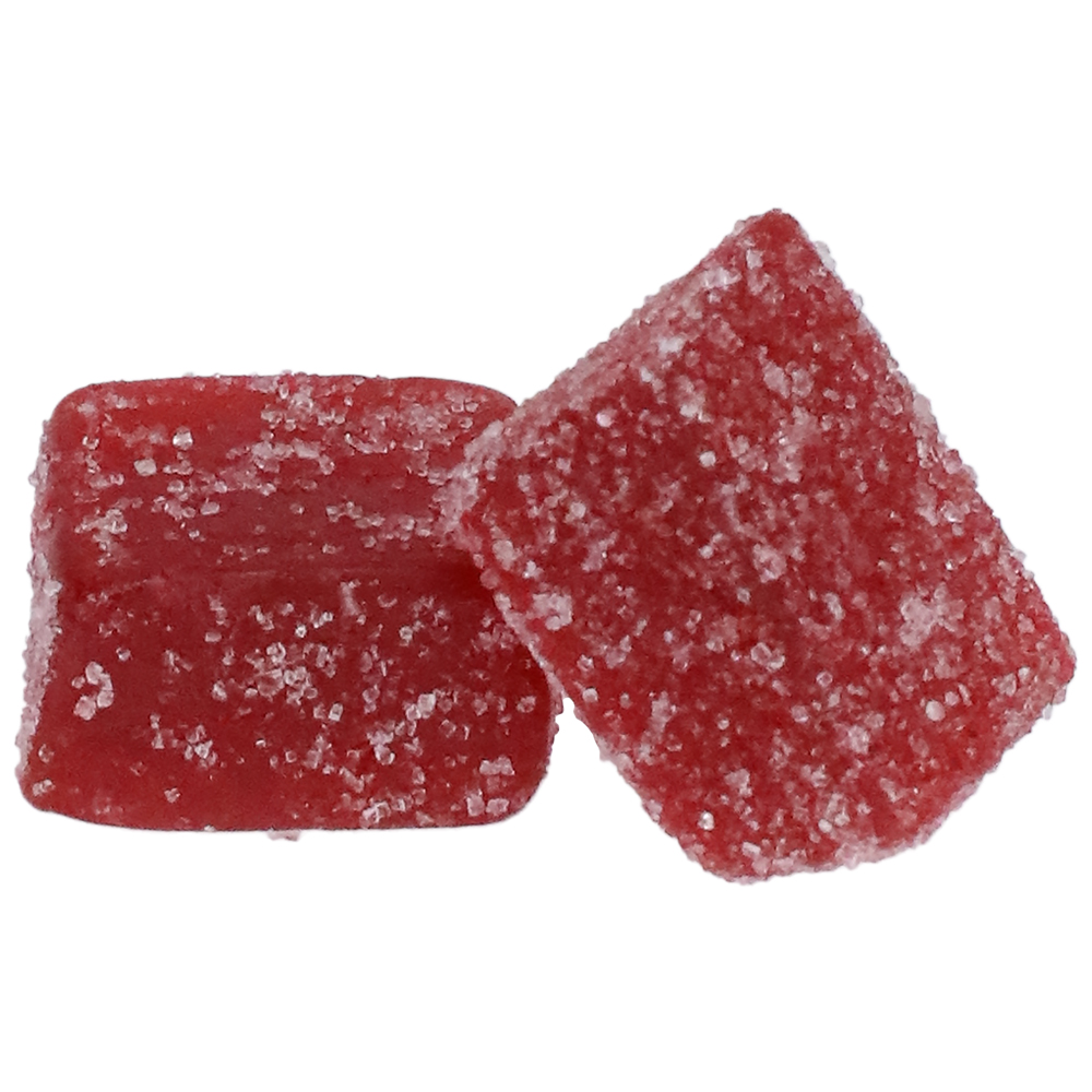 Love Bites Female Sensual Gummies 12 Pack 2 Pcs Per Pack 0.3 oz.