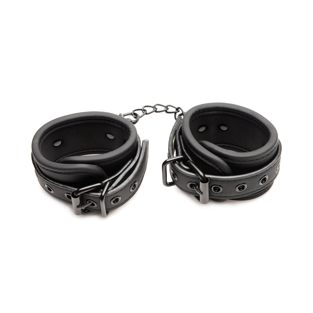 Master Series Kinky Comfort Wrist & Ankle Cuff Set