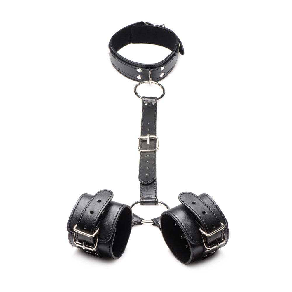 Strict Neck To Wrist Restraints
