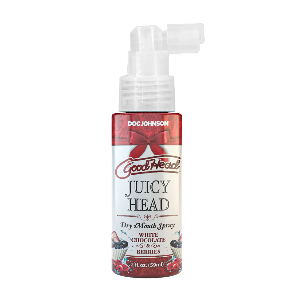 Goodhead Juicy Head Dry Mouth Spray White Chocolate & Berries 2 oz