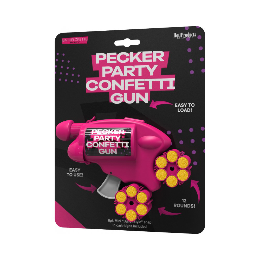 Party Pecker Confetti Gun
