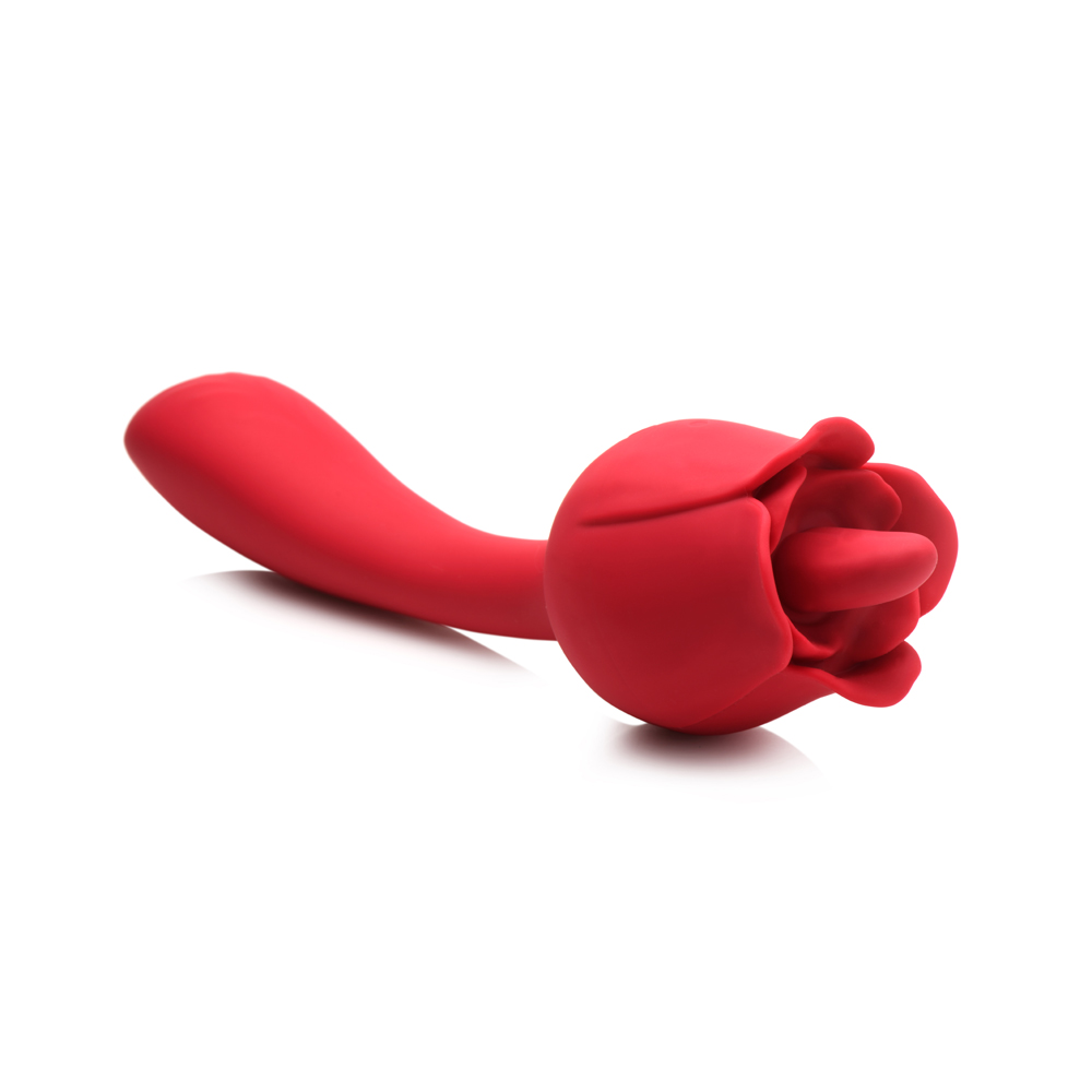 Bloomgasm Regal Rose Licking Rose Vibrator