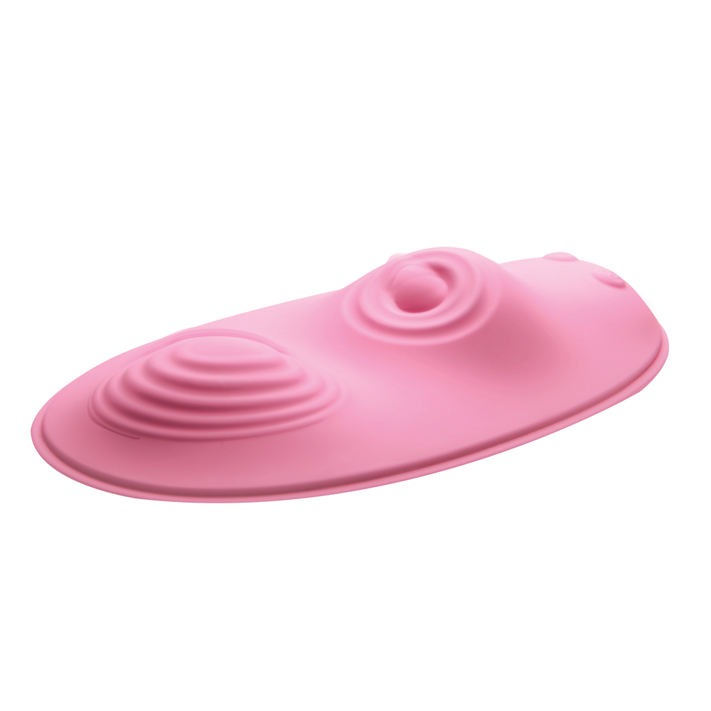 Inmi The Pulse Slider Pulsing & Vibrating Silicone Pad With Remote