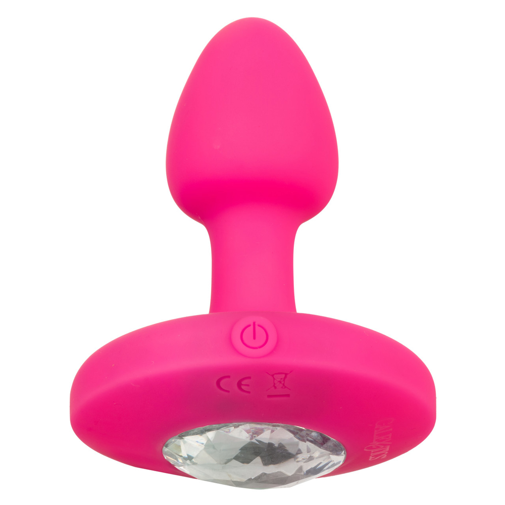 Cheeky Gems Small Rechargeable Vibrating Probe Pink
