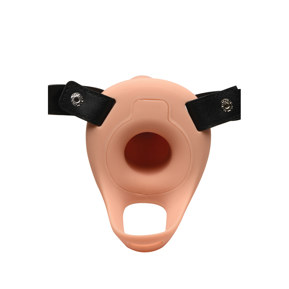 Size Matters Realistic Silicone Penis Sheath With 2" Tip Light