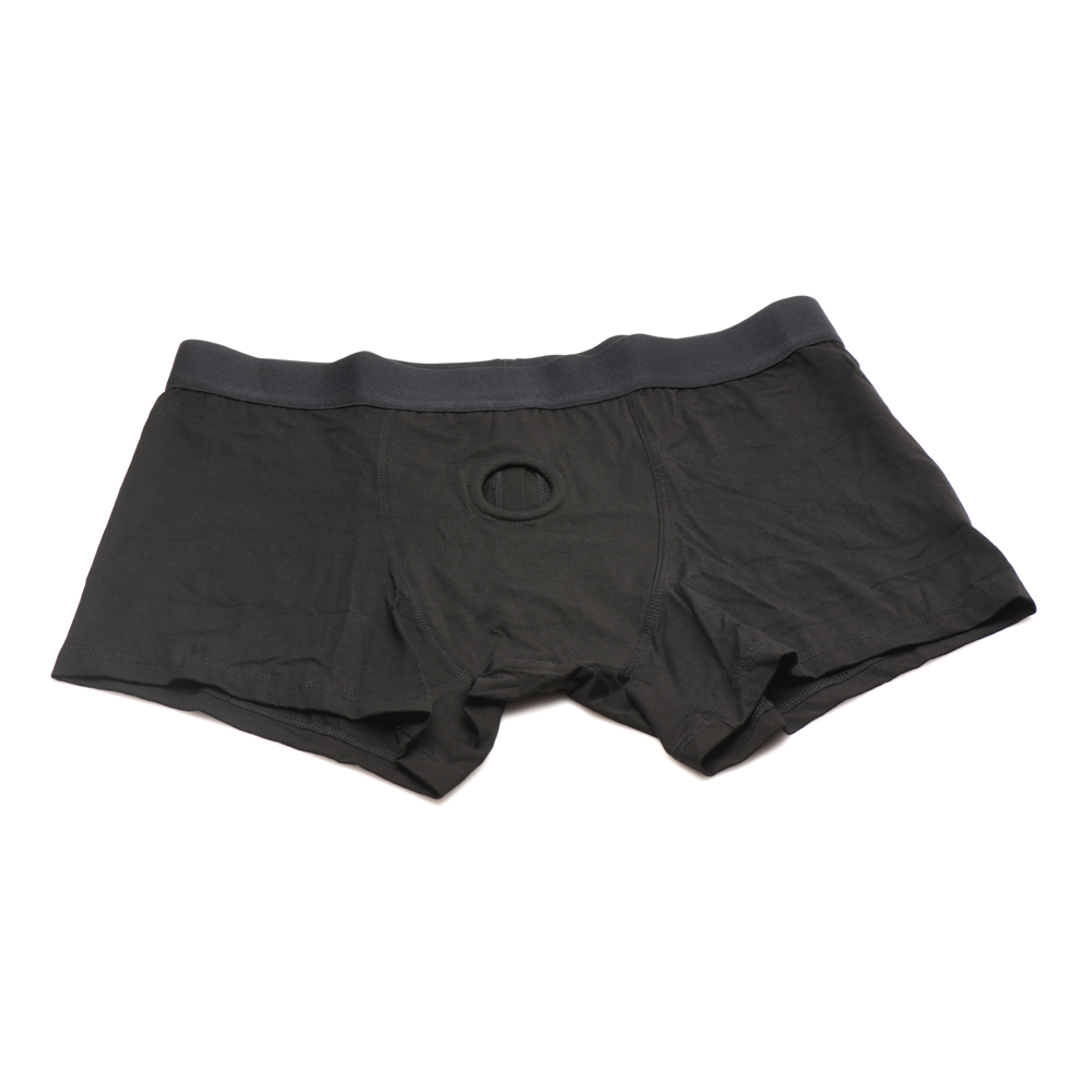 Strap U Boxer Style Harness With O-Ring Lxl