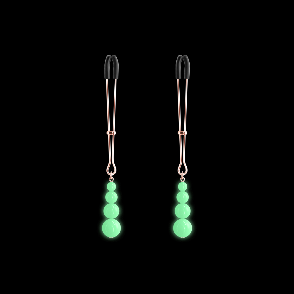 Bound Nipple Clamps G2 Rose Gold